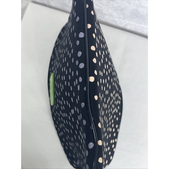 Kate Spade New York 10 Inch Tablet Soft Case iPad Black Purple Cream Dots - Picture 6 of 6